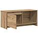 Supporto TV rovere artigianale 90 x 35 x 40 cm - Foto miniatura 5