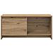 Supporto TV rovere artigianale 90 x 35 x 40 cm - Foto miniatura 6