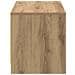Supporto TV rovere artigianale 90 x 35 x 40 cm - Foto miniatura 7