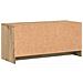 Supporto TV rovere artigianale 90 x 35 x 40 cm - Foto miniatura 8