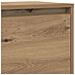 Supporto TV rovere artigianale 90 x 35 x 40 cm - Foto miniatura 9