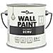 Pittura murale Ecrù 16.5 x 16.5 x 15.9 cm - Foto miniatura 1