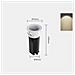 2-pack Faretto Led Da Incasso - Coppa Bianca Piatta 10w, Foro 45mm - Bianco Neutro 4000k - Foto miniatura 3