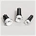 2-pack Faretto Led Da Incasso - Coppa Bianca Piatta 10w, Foro 45mm - Bianco Neutro 4000k - Foto miniatura 4