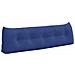 Cuscino per Schiena Blu Polizia 160 x 24 x 50 cm Velluto - Foto miniatura 1
