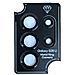 Protezione Obiettivo Eagle Eye Con Rivestimento Ar E Motivo Cd Compatibile Con Samsung Galaxy S25 Ultra - Foto miniatura 3