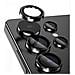 Protezione Obiettivo Eagle Eye Con Rivestimento Ar E Motivo Cd Compatibile Con Samsung Galaxy S25 Ultra - Foto miniatura 4