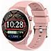Smartwatch Con Chiamata Bluetooth, Monitoraggio Frequenza Cardiaca E Sonno, Compatibile Con Huawei, Samsung, Apple, Garmin Pink - Foto miniatura 4