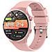 Smartwatch Con Chiamata Bluetooth, Monitoraggio Frequenza Cardiaca E Sonno, Compatibile Con Huawei, Samsung, Apple, Garmin Pink - Foto miniatura 5
