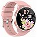 Smartwatch Con Chiamata Bluetooth, Monitoraggio Frequenza Cardiaca E Sonno, Compatibile Con Huawei, Samsung, Apple, Garmin Pink - Foto miniatura 6