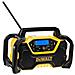 DCR029-QW radio Portatile Nero, Giallo - Foto miniatura 1