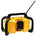 DCR029-QW radio Portatile Nero, Giallo - Foto miniatura 4