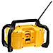 DCR029-QW radio Portatile Nero, Giallo - Foto miniatura 7