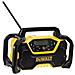 DCR029-QW radio Portatile Nero, Giallo - Foto miniatura 8