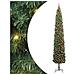 Albero di Natale artificiale con 300 LED Verde 300 cm - Foto miniatura 1