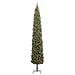 Albero di Natale artificiale con 300 LED Verde 300 cm - Foto miniatura 2