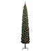 Albero di Natale artificiale con 300 LED Verde 300 cm - Foto miniatura 3