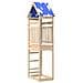 Torre da Gioco Marrone 52,5 x 85 x 265 cm Pino massello - Foto miniatura 4