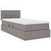 Letto con contenitore e materasso Talpa 90 x 200 cm - Foto miniatura 5