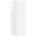 Set mobile TV 3 pcs Bianco Lucido Legno multistrato - Foto miniatura 6
