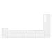 Set mobile TV 3 pcs Bianco Lucido Legno multistrato - Foto miniatura 8