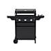 1 Series Compact 2226301 barbecue per l'aperto e bistecchiera Carrello Gas Nero 9600 W - Foto miniatura 1