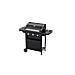 1 Series Compact 2226301 barbecue per l'aperto e bistecchiera Carrello Gas Nero 9600 W - Foto miniatura 2