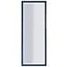 Specchio Da Parete Berlino Rettangolare Con Cornice Specchio Blu 49x143,5 Cm - Foto miniatura 1