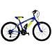Bici Da Uomo Mountain Bike 26 Sr26sf Bicicletta Mtb Stark Cambio 18v E Forcella Ammortizzata - 48 Nero Verde Fluo Bianco Opaco - Foto miniatura 2