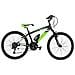 Bici Da Uomo Mountain Bike 26 Sr26sf Bicicletta Mtb Stark Cambio 18v E Forcella Ammortizzata - 48 Nero Verde Fluo Bianco Opaco - Foto miniatura 1