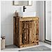 Mobile da bagno con lavabo Legno antico 54 x 35 x 83 cm - Foto miniatura 2
