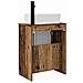 Mobile da bagno con lavabo Legno antico 54 x 35 x 83 cm - Foto miniatura 6
