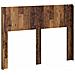 Testiera Letto Legno antico PB - Foto miniatura 1