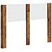 Testiera Letto Legno antico PB - Foto miniatura 6