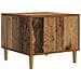 Tavolino da salotto Legno antico 50 x 49 x 40 cm - Foto miniatura 5