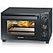 TO 2075 fornetto con tostapane 30 L 1600 W Nero Grill - Foto miniatura 4