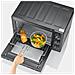 TO 2075 fornetto con tostapane 30 L 1600 W Nero Grill - Foto miniatura 9