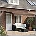 Cornice per Tenda Manuale con LED Tortora 4 x 2 m - Foto miniatura 2