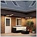 Cornice per Tenda Manuale con LED Tortora 4 x 2 m - Foto miniatura 3