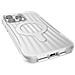 Raptic X-doria Clutch Case Per Iphone 14 Pro Max Con Retro Trasparente Magsafe - Foto miniatura 7