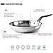 47330 - Padella Origin, acciaio inox 18/10, base con diffusore termico a sandwich - Foto miniatura 3