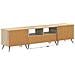 Mobile TV LED a 5 pezzi Rovere Sonoma Legno ingegnerizzato - Foto miniatura 3
