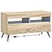 Mobile TV LED a 5 pezzi Rovere Sonoma Legno ingegnerizzato - Foto miniatura 4
