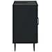 Armadio per Lavabo da Bagno HAARLEM Nero 59,5 x 31,5 x 59 cm - Foto miniatura 5