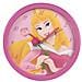 Orologio da muro "PRINCESS", rosa - Foto miniatura 1
