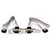 " Staffa porta seriale DB9 16"" a 2 porte a header a 10 pin" - Foto miniatura 1