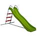 Scivolo bimbo in acciaio da giardino per esterno 185x100x105 - Foto miniatura 1