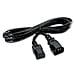 Power CORD 16A 100-230V, 0,6m, Nero, IEC 320 C19, IEC-320 C20 - Foto miniatura 2