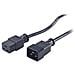 Power CORD 16A 100-230V, 0,6m, Nero, IEC 320 C19, IEC-320 C20 - Foto miniatura 1