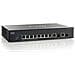 Switch SG350-10P Gestito L3 2 Porte Lan 2 Porte SFP - Foto miniatura 1